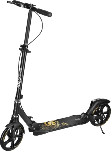 Sklopivi romobil NILS Extreme Fly 200 mm zlatni