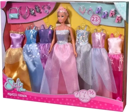Steffi Fashion Princess with Outfits