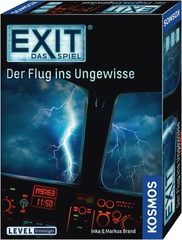 Kosmos EXIT: Flight into the Unknown