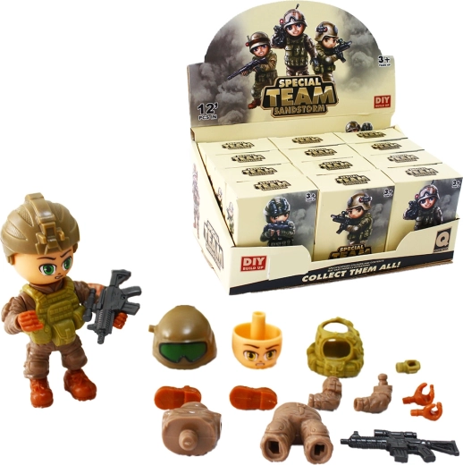 Figure specijalne jedinice Pješčana oluja – set od 12 vrsta