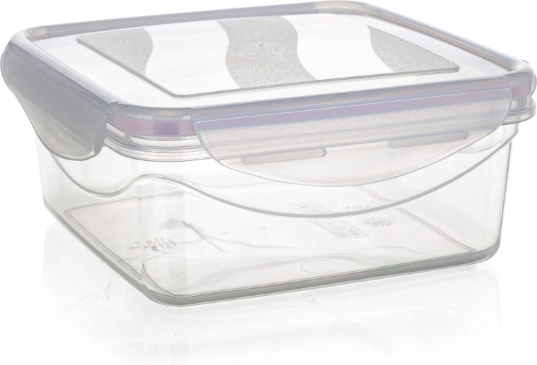 Hermetička četvrtasta posuda za hranu LARA 0,53 l