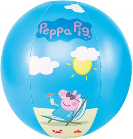 Happy People napuhujuća lopta za vodu Peppa Pig 29 cm - 1 komad