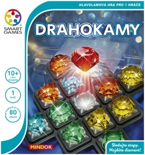 SmartGames Dragulji – logička zagonetka