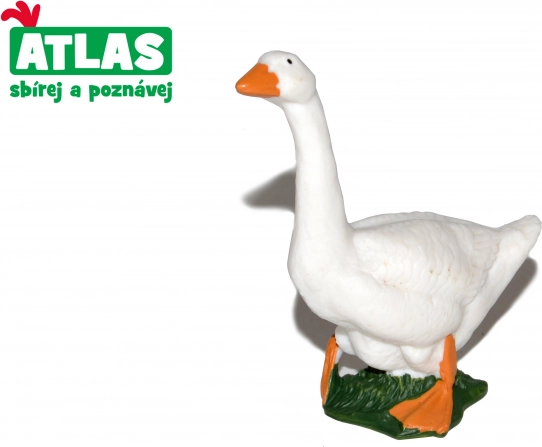 Figurica guske 7 cm