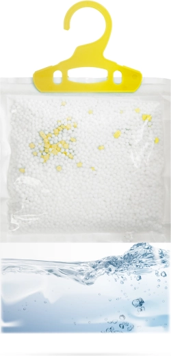 Hanging moisture absorber citrus 230 g