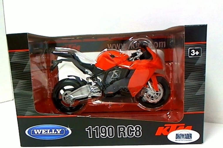 Welly motocikl KTM 1:10