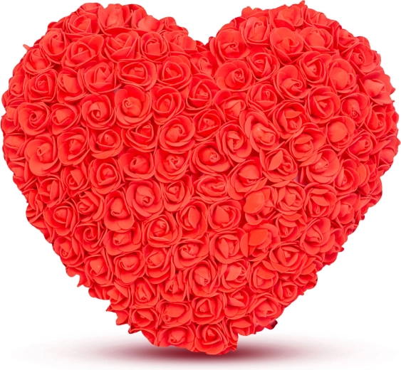 Red Rose Heart 40 cm