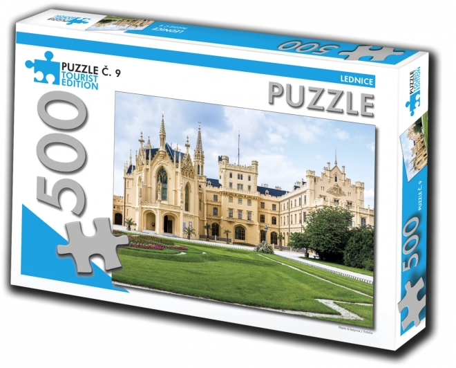 Puzzle Lednice 500 dijelova