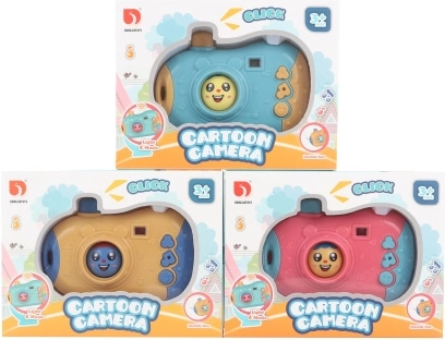 Dječji fotoaparat na baterije sa svjetlom i zvukovima