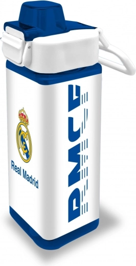Kvadratna boca 500 ml PP Real Madrid