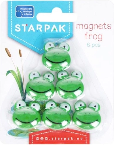 Magnetići žabice set 6 kom