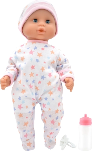 Dolls World beba Baby Joy bijela 38 cm
