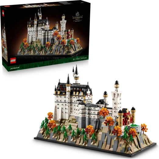 Lego Architecture dvorac Neuschwanstein 3455 dijelova