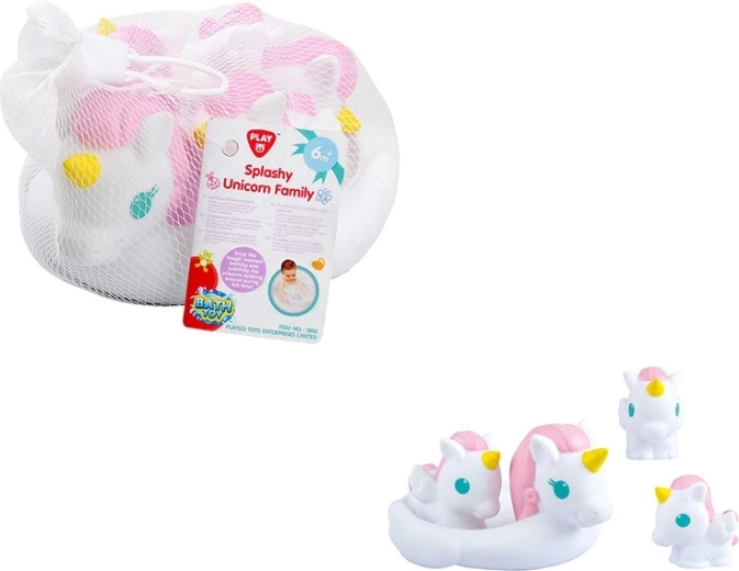 Playgo prskajuća obitelj jednoroga