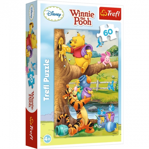 Puzzle Trefl Mali zalogajčić Winnie Pooh