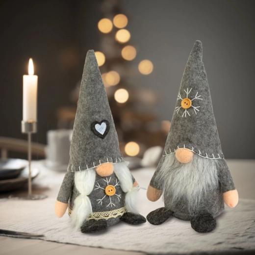 Christmas Scandinavian Gnome 25 cm - 1 piece