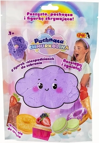 Epee Chmurkolina Deserki voćni cupcake s iznenađenjem