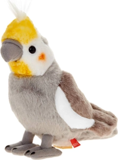 Plišani papagaj nimfa 20 cm