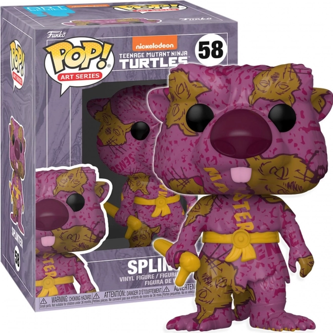 Funko Pop! Art Ninja Turtles Splinter posebna edicija vinilne figurice