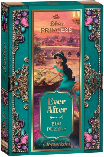 Clementoni Puzzle Disney Princess Jasmine 500 Pieces