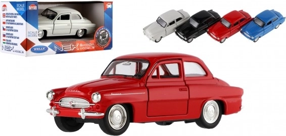 Metalni model automobila Škoda Octavia 1959 1:34–1:39, 11 cm, slobodan hod