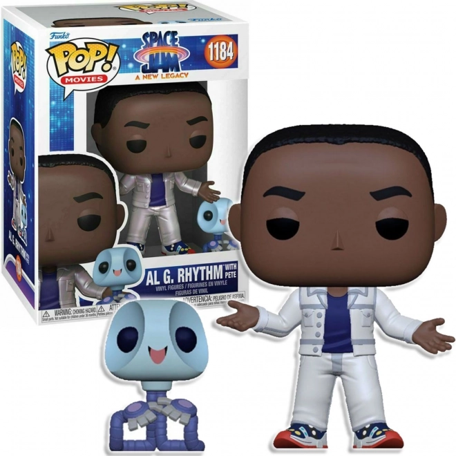 Funko POP! Space Jam: A New Legacy – Al G Rhythm and Pete vinyl figure