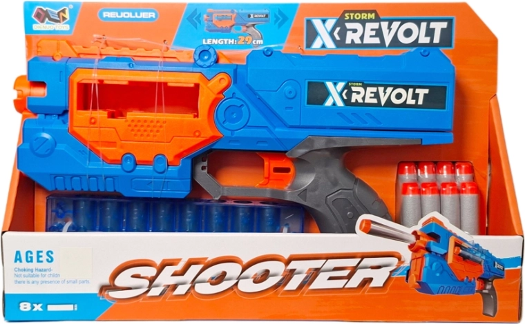 Foam Dart Pistol with Ammo