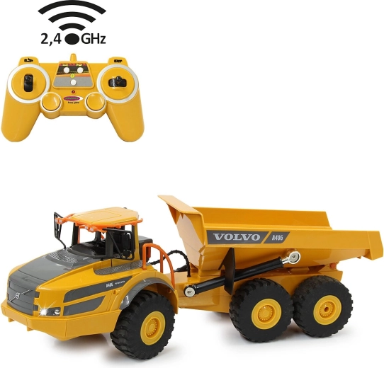 Remote-Controlled Volvo A40G Dump Truck 1:20