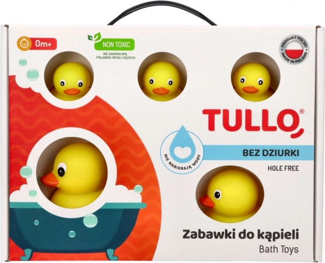 Obitelj patkica za kupanje – 5 kom