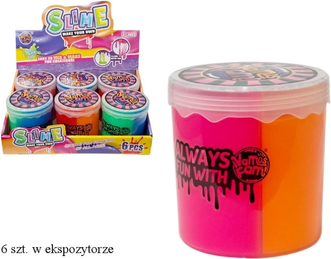 Slime 3 boje