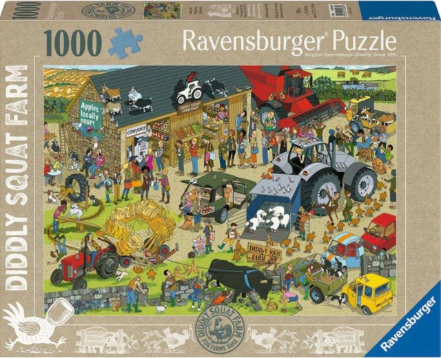 Ravensburger puzzle Farma Diddly Squat Shop 1000 dijelova