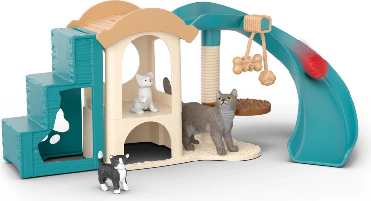 Schleich Farm World penjalica za mačke