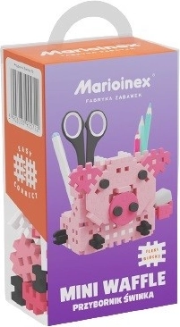 Građevne kocke Mini Waffle - Praščić 70 komada