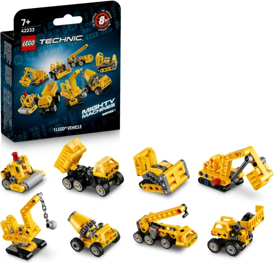 LEGO Technic Powerful Machines – mystery box - 1 piece