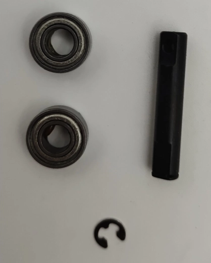 Jamara gearbox shaft front - 1 piece