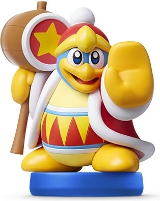 Amiibo figure Kirby – King Dedede