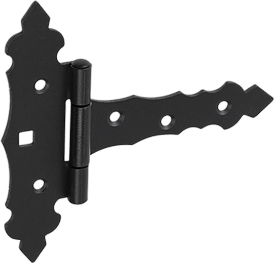 Ukrasna crna šarka 100 × 35 × 130 × 2 mm