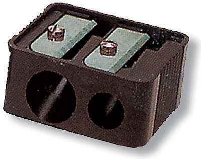 Duo kozmetičko šiljilo M+R, plastično