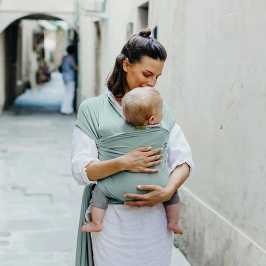 Boba Serenity Wrap Sea Mist dječji marama za nošenje