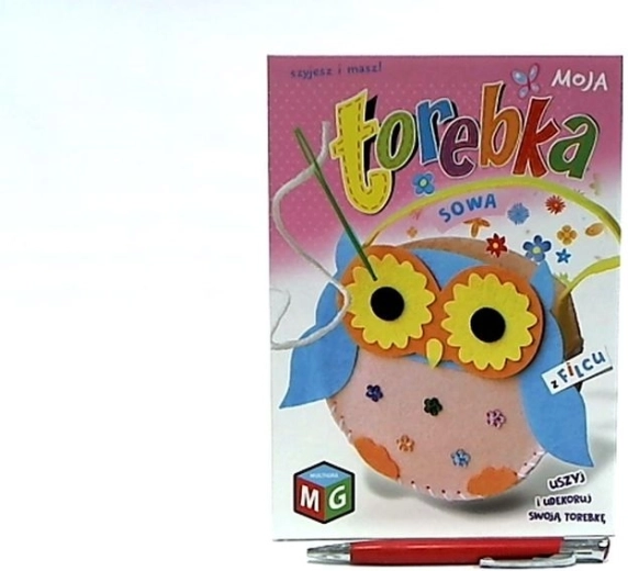 Moja Torebka filcana torbica sova