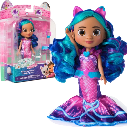 Set Gabby's Dollhouse Movie mer-tastic Gabby – lutka s dodacima