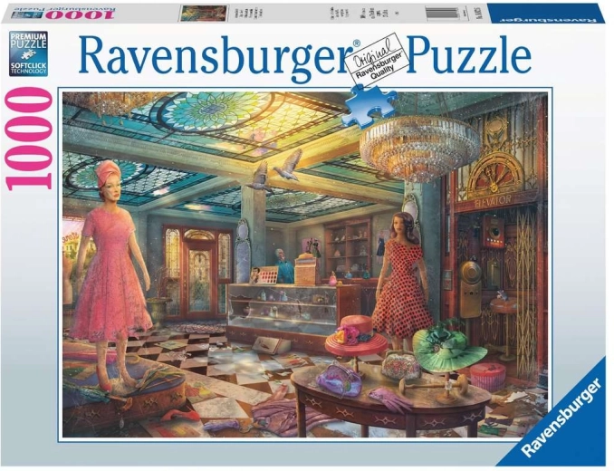 Ravensburger puzzle Napuštena trgovina 1000 dijelova