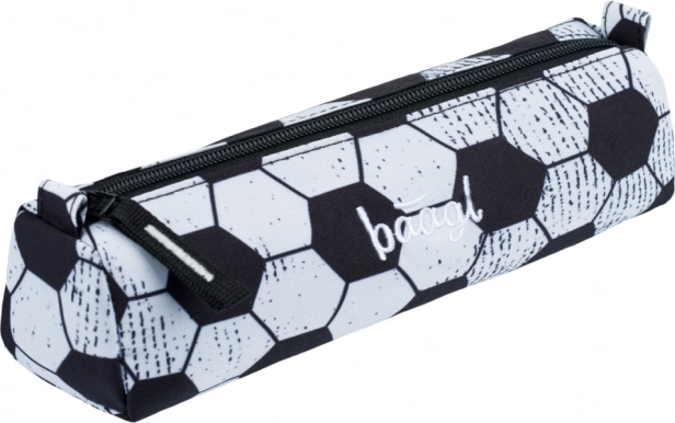 Baagl studentska pernica s nogometnim dizajnom