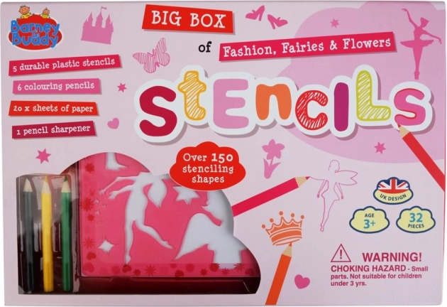 Crtalne šablone – modne vile, veliki set