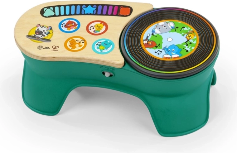Baby Einstein DJ Discovery Magic Touch gramofon za djecu 6m+