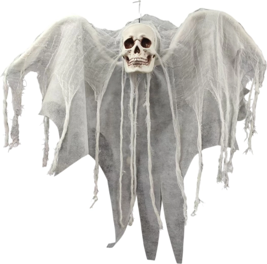 Party Decoration White Grim Reaper 81 cm