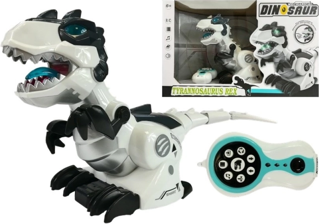 RC dinosaurus tiranosaurus rex sa zvukovima i svjetlima