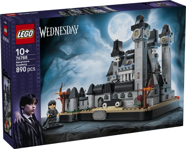 LEGO Wednesday Akademija Nevermore