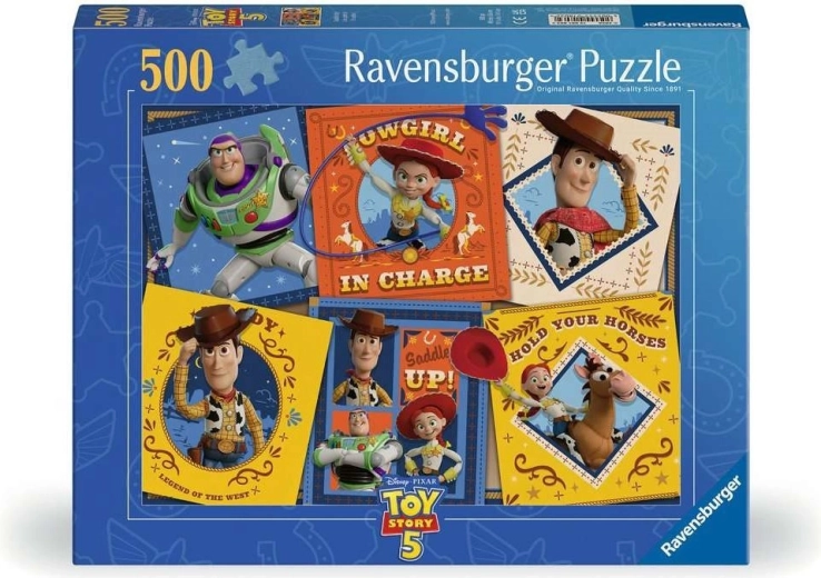 Ravensburger puzzle Toy Story 5: Priča o igračkama 500 dijelova