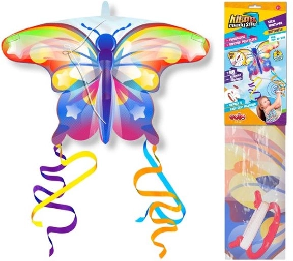 Eolo Toys mini najlonski zmaj leptir 56 × 40 cm